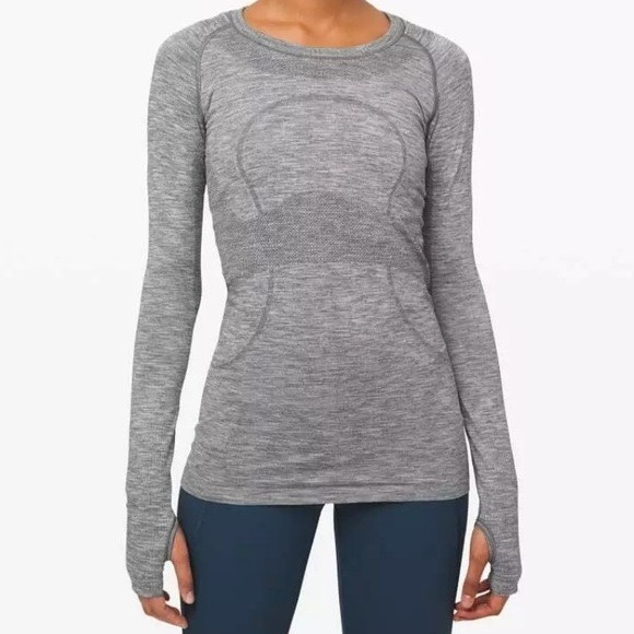 Lululemon Run: Swiftly Tech Long Sleeve size 6 - Picture 1 of 2